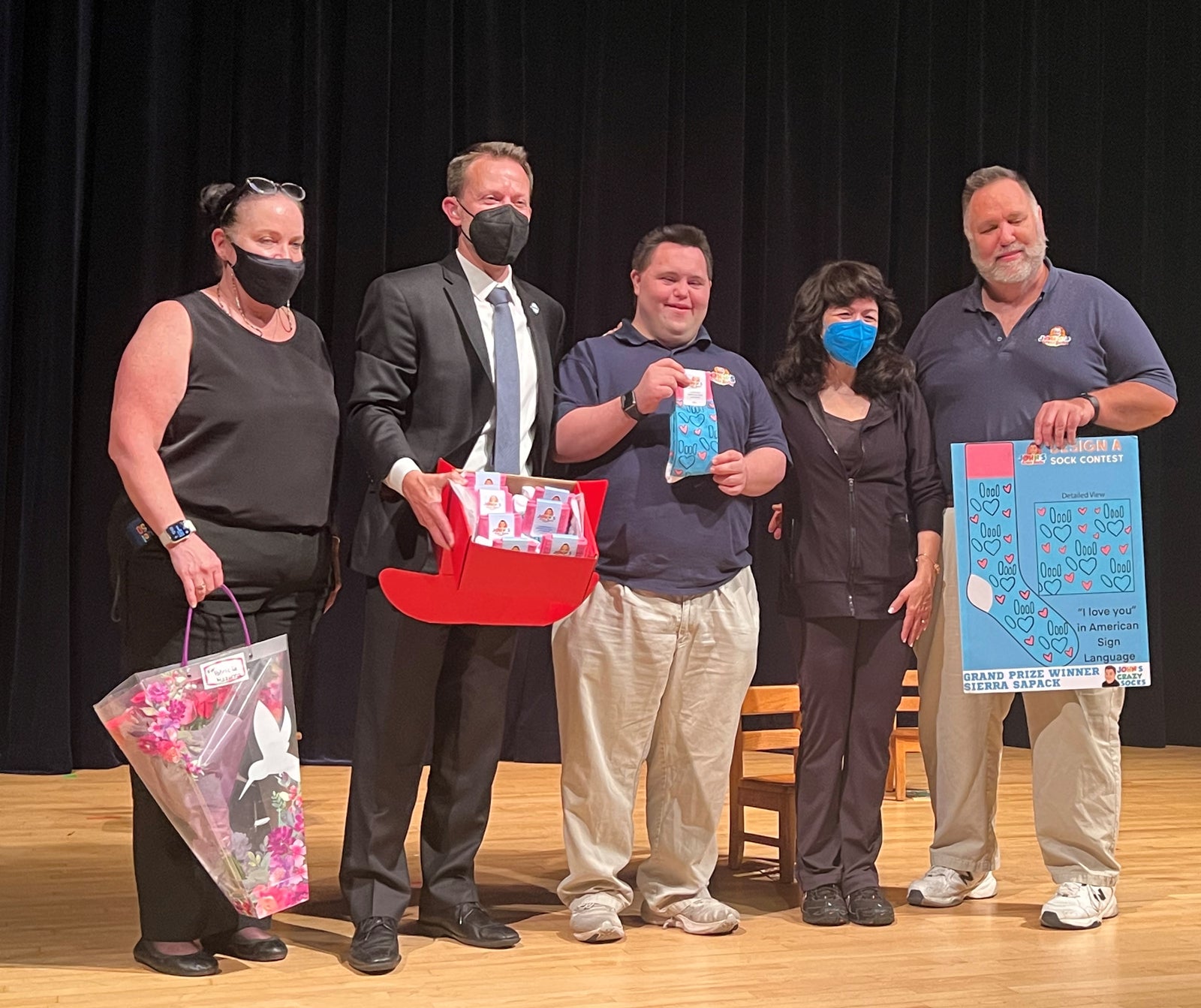 12 Days of Giving: John’s Crazy Socks Supports the Lexington School for the Deaf