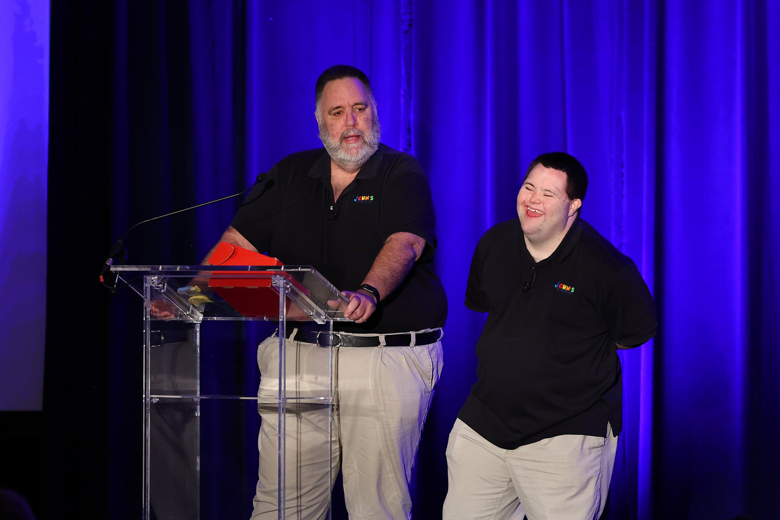 John and Mark X. Cronin Deliver Keynote Talk to National Business Conference