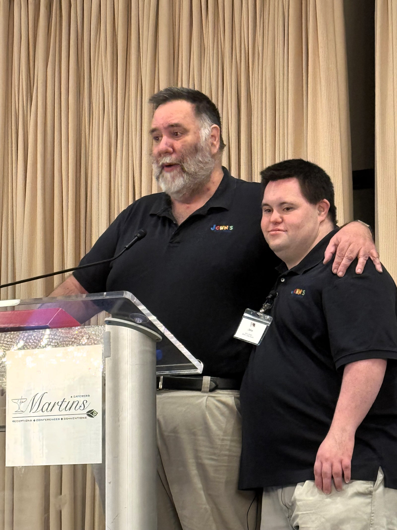 John and Mark X. Cronin Deliver Keynote Address for the Chesapeake Human Resources Association