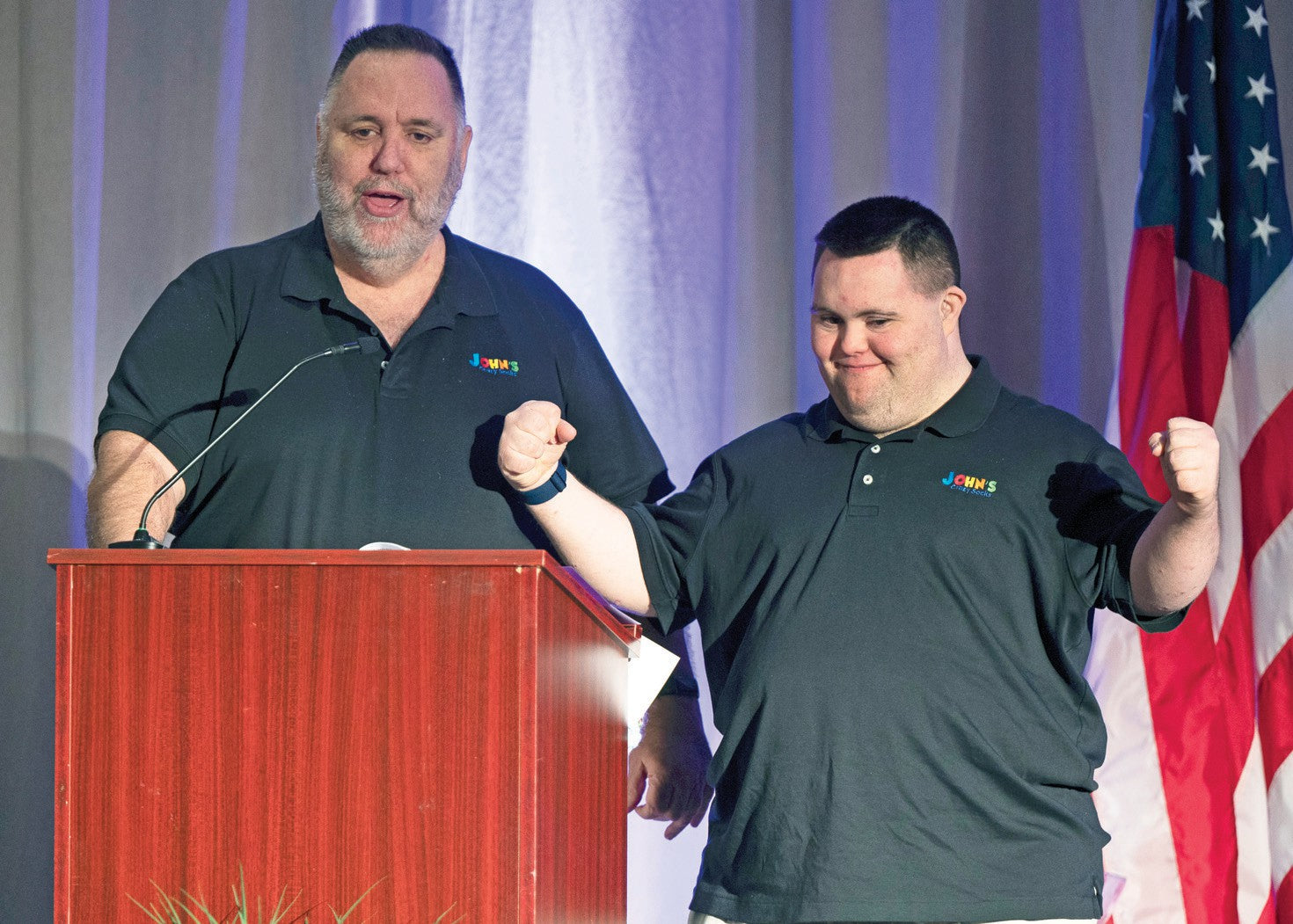 John and Mark X. Cronin Speak at Staff Enrichment Conference in Wisconsin