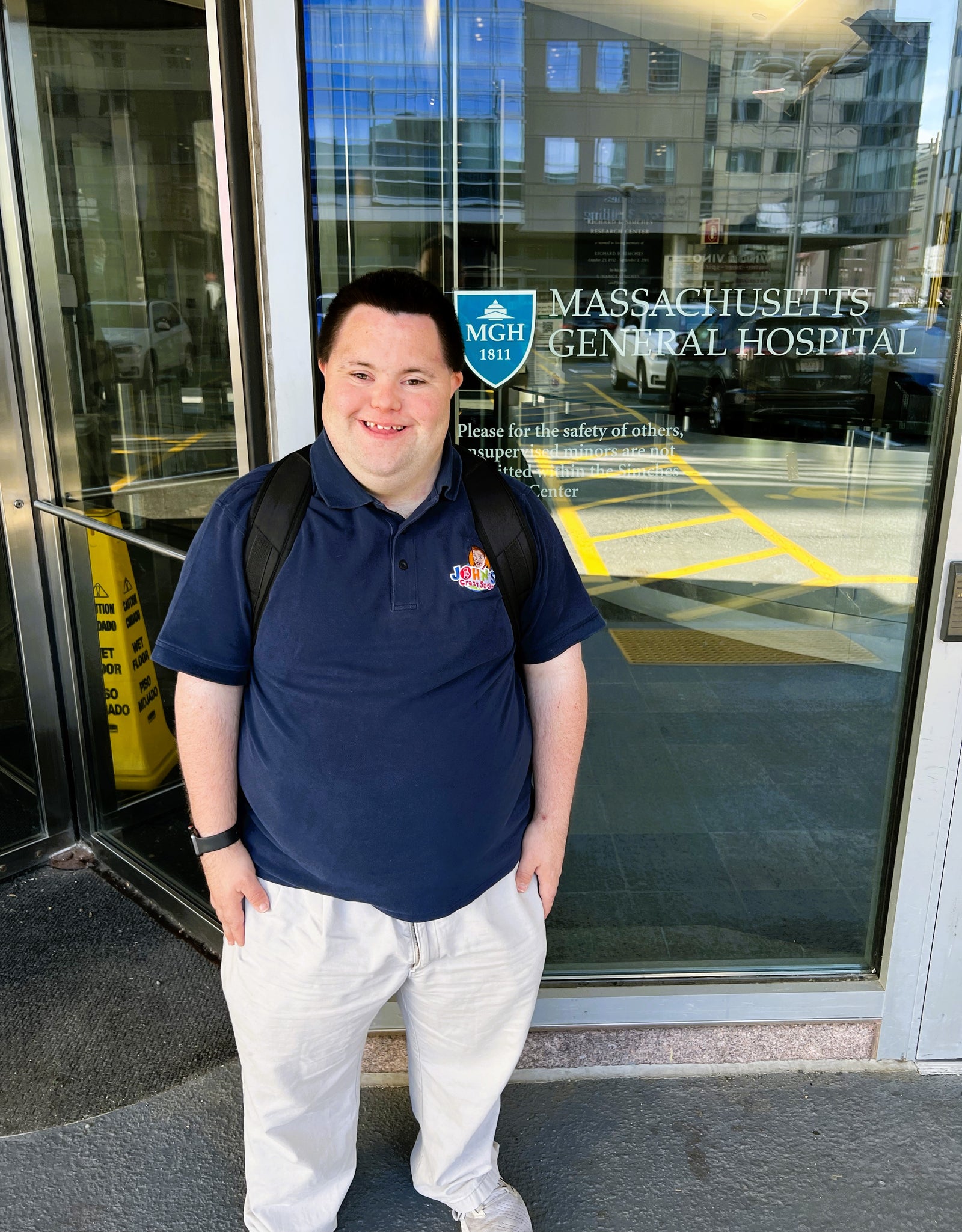 John Enrolls in Medical Study Looking at Down Syndrome and Alzheimer’s Disease and Here’s Why That Matters