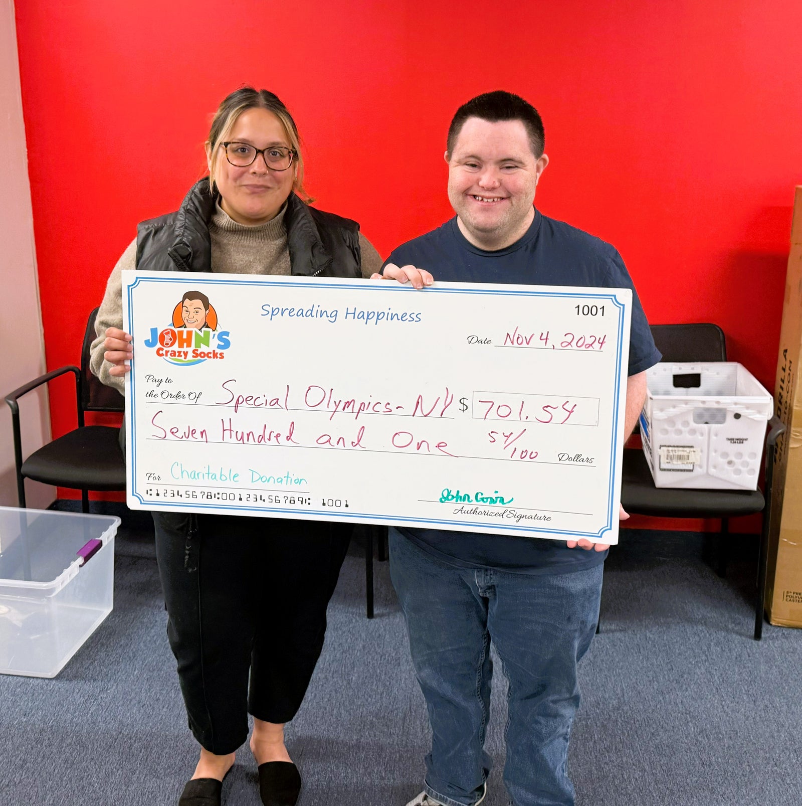 Giving Back Report for November 2024