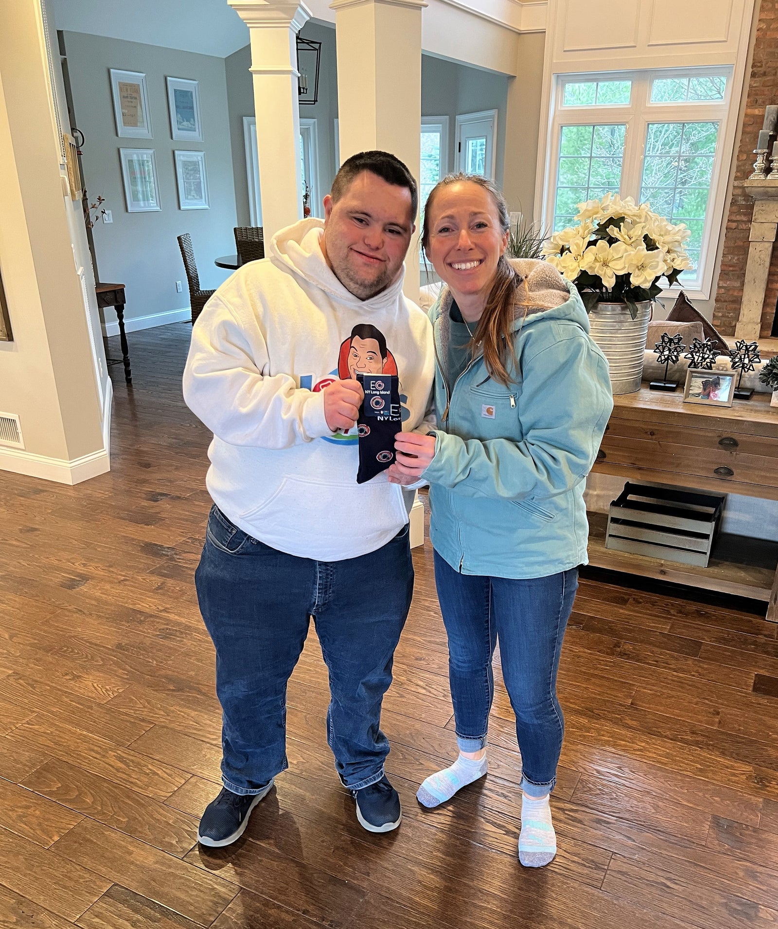 John’s Crazy Socks Delivers Custom Socks to the Long Island Chapter of the Entrepreneurs’ Organization