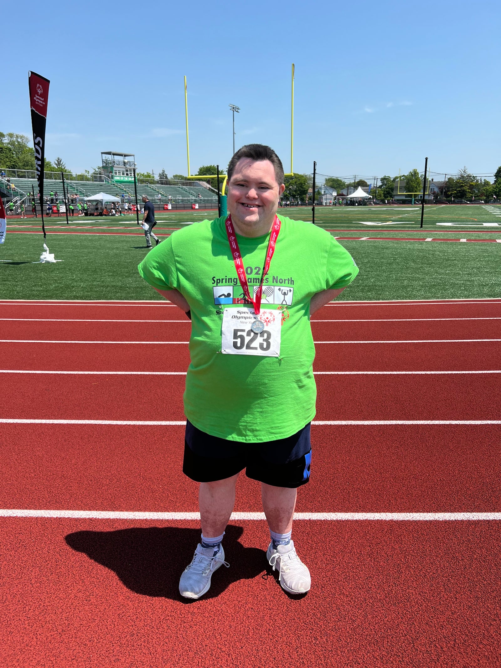 John’s Crazy Socks Supports the Special Olympics Spring Games