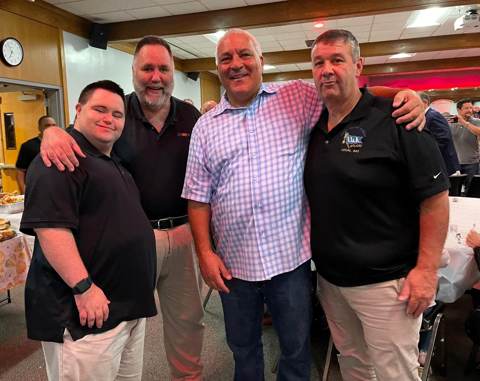 John’s Crazy Socks Supports the Sorrentino Family Turkey Drive