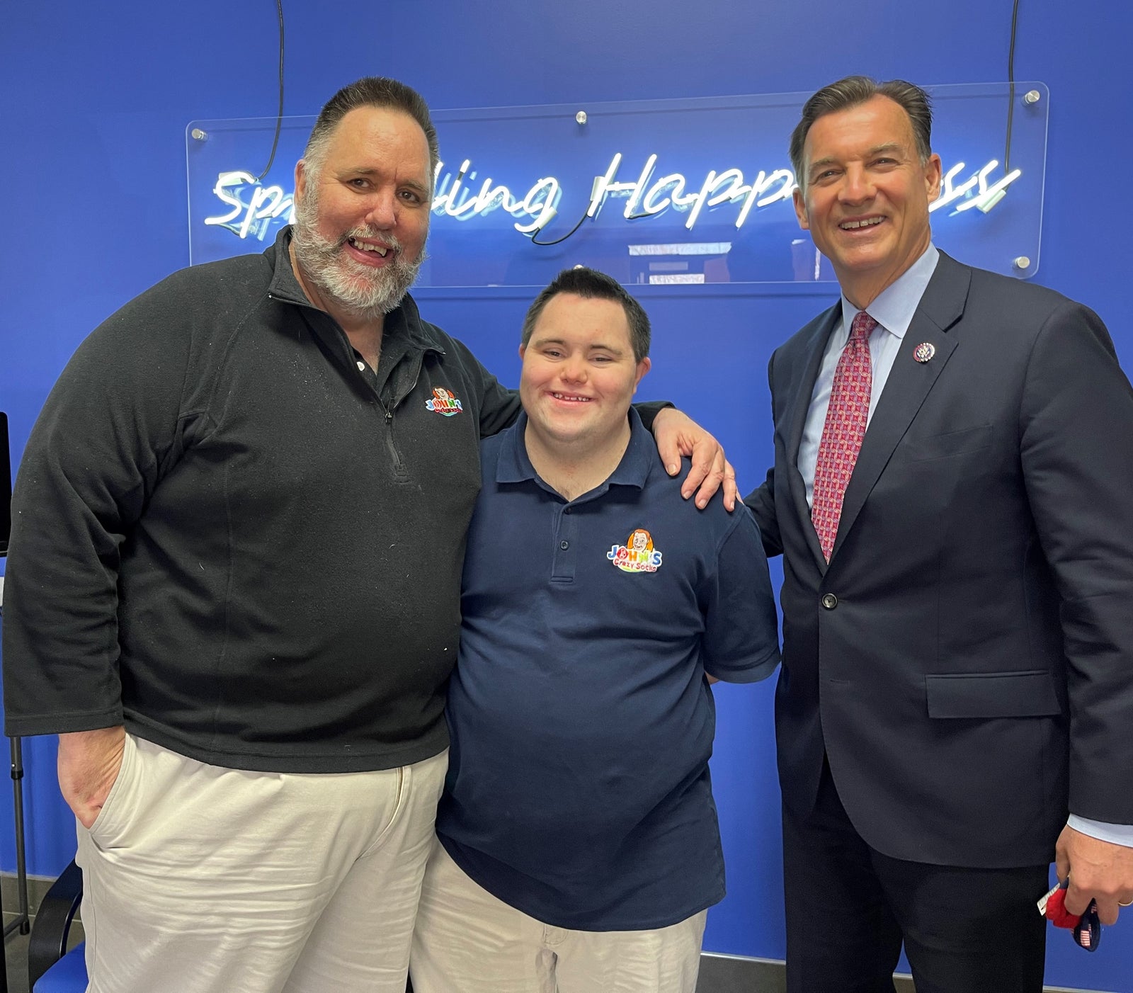 John’s Crazy Socks Celebrates the Introduction of the ABLE Employment Flexibility Act (H.R. 4672) to Extend Benefits for Workers to Include Disabled Employees