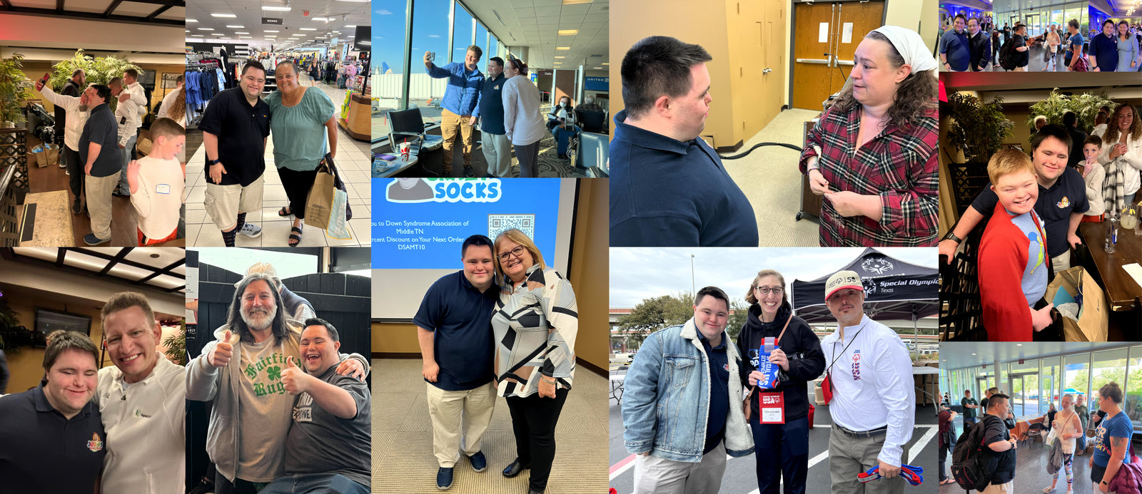 John Cronin Loves Meeting Customers