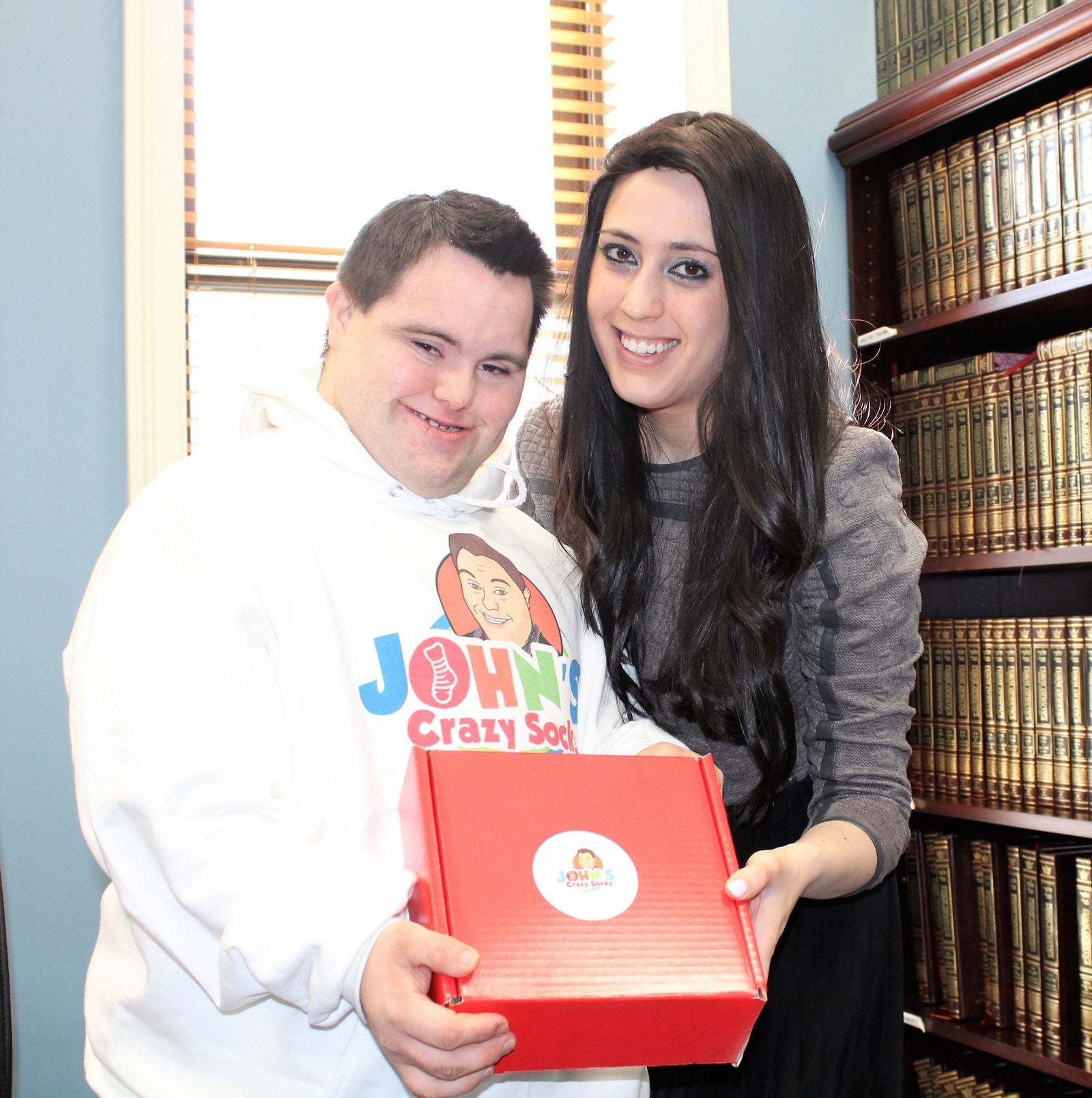 John Visits the Friendship Cricles