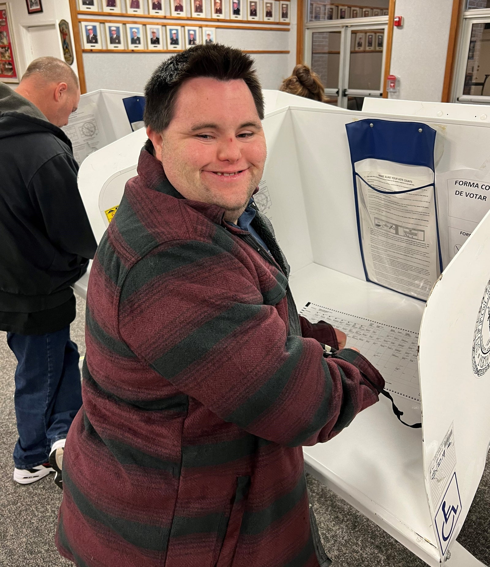 John Never Misses the Opportunity to Vote