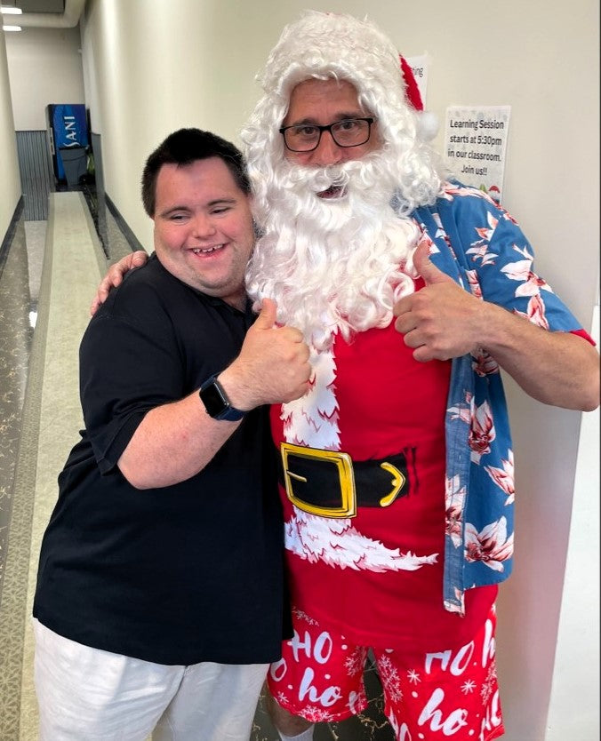 John’s Crazy Socks Joins Community Care Home Health Services for a Fundraiser