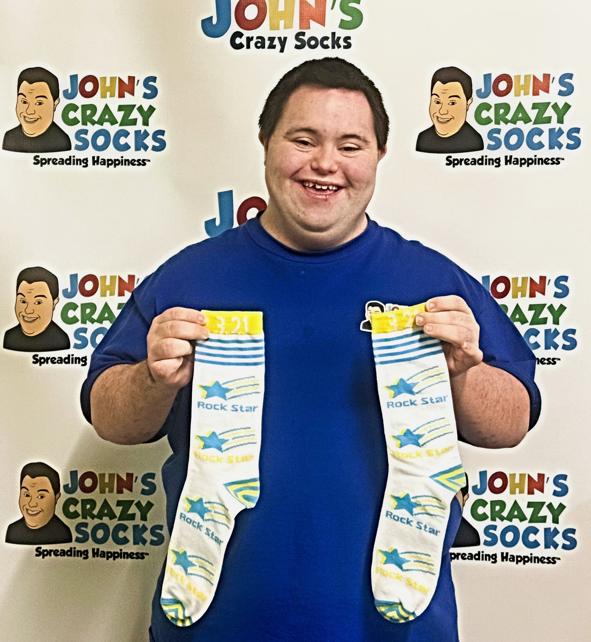 John’s Crazy Socks Introduces World Down Syndrome Day 2024 Socks