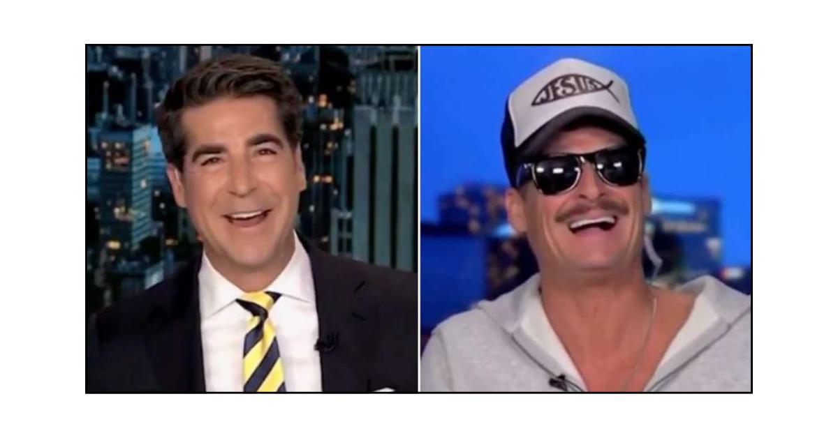 Kid Rock and Jesse Watters spark outrage after using and laughing at harmful language targeting people with disabilities.