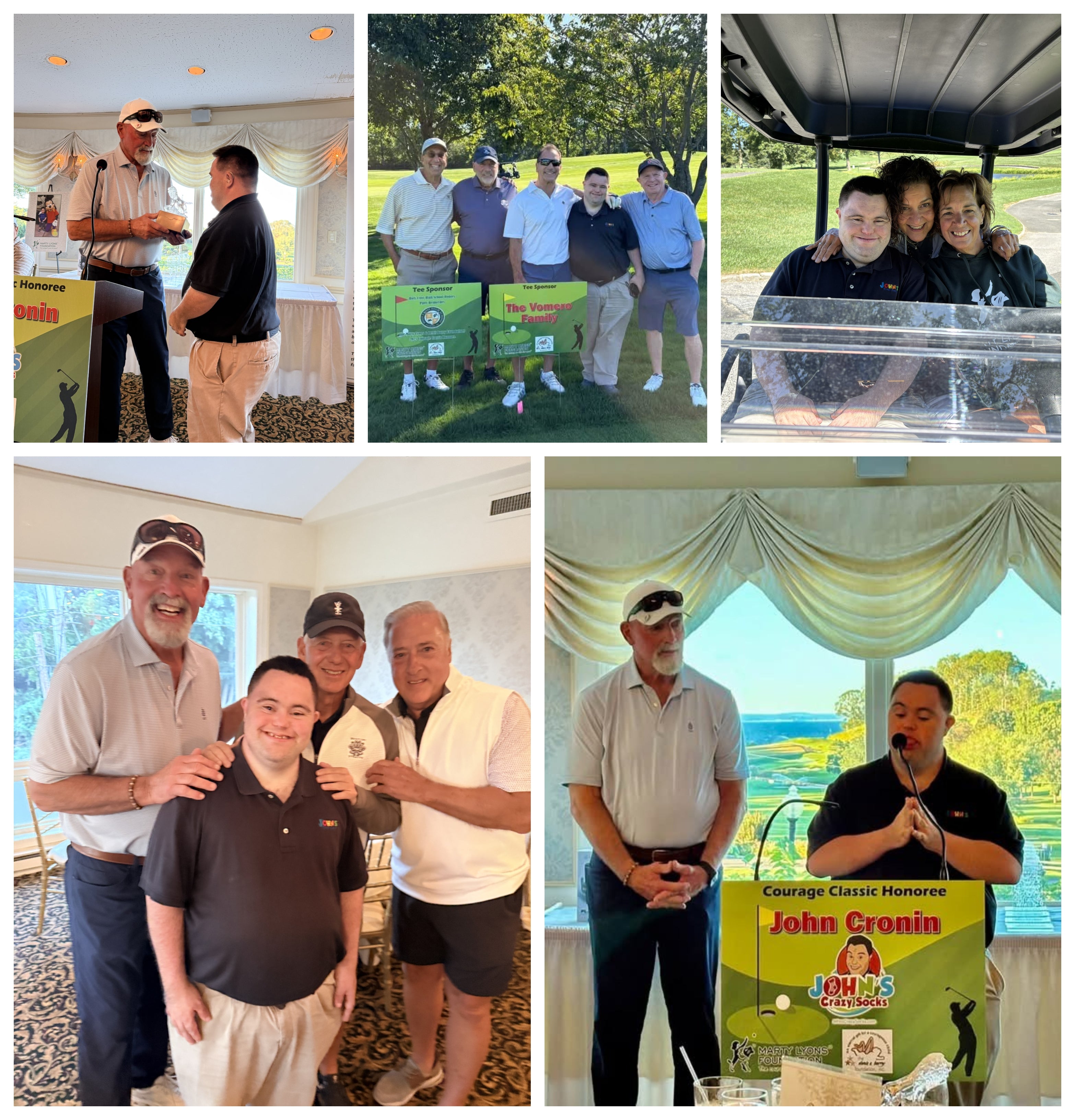 John Cronin Named Man of the Year at the Marty Lyons Foundation's Courage Classic