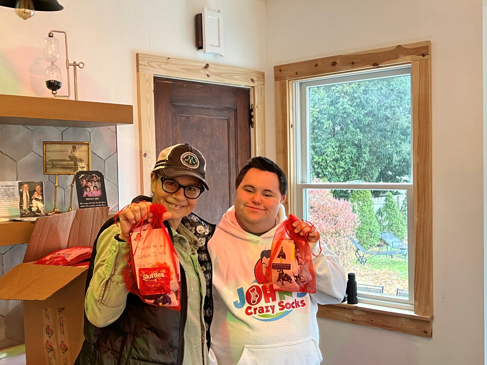 John’s Crazy Socks Donates to Maggie’s Mission to Help Children with Pediatric Cancer