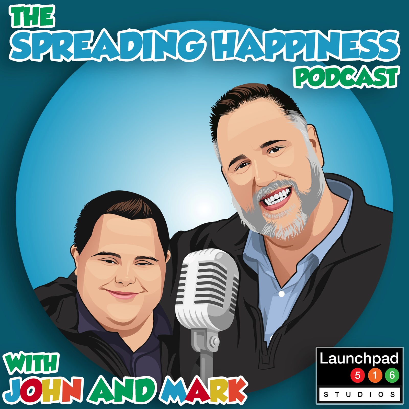 Introducing the Spreading Happiness Podcast with John and Mark