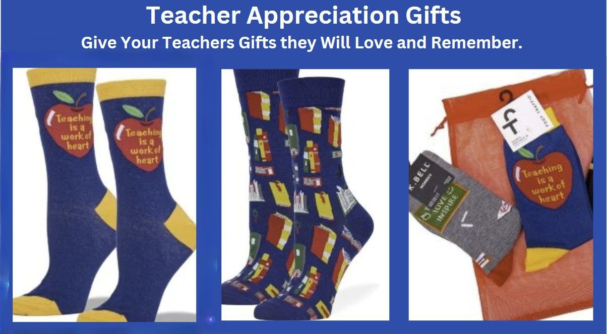 Teachers’ Appreciation Gifts for the Teachers We Love