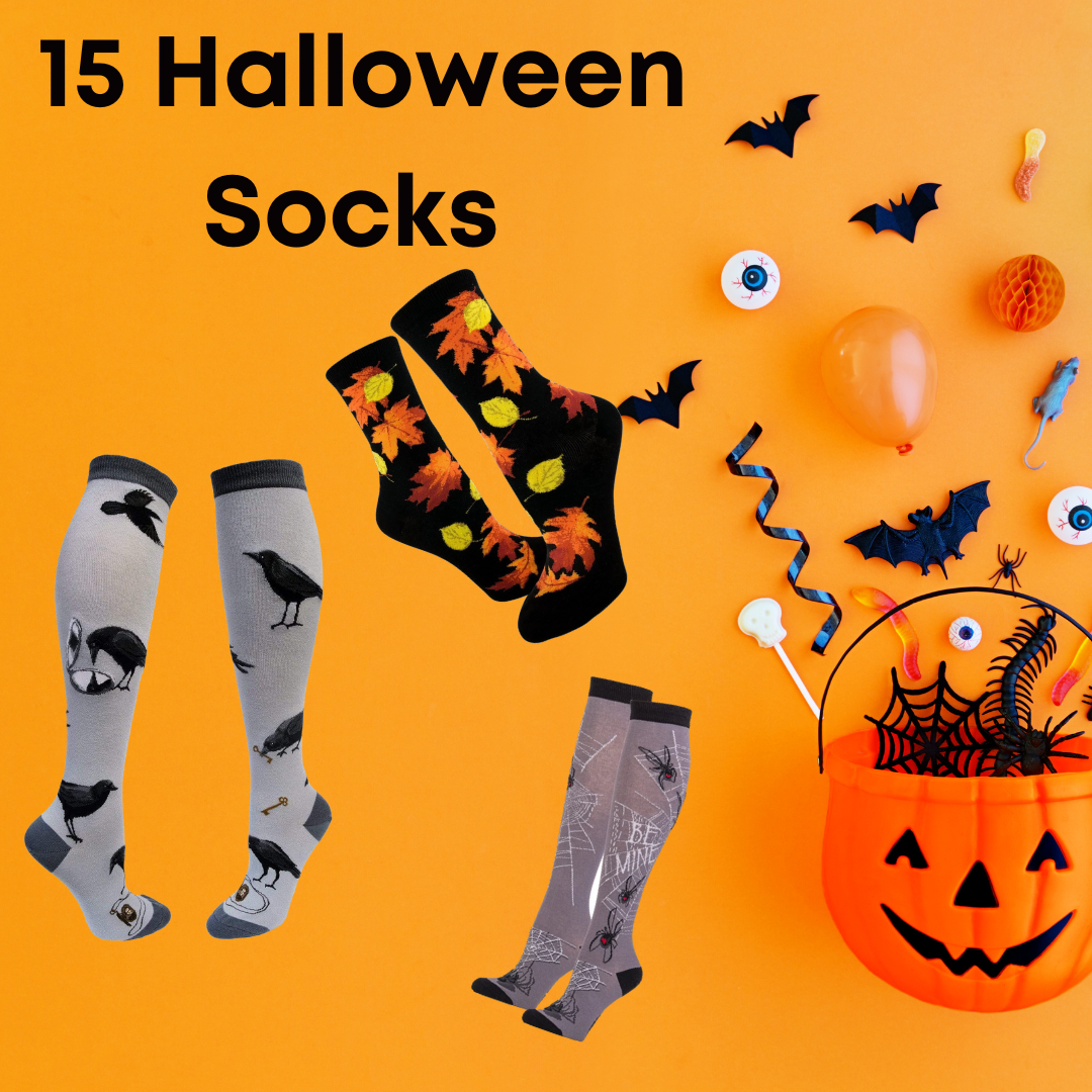 Trick Or Treat 15 Halloween Socks For 2022