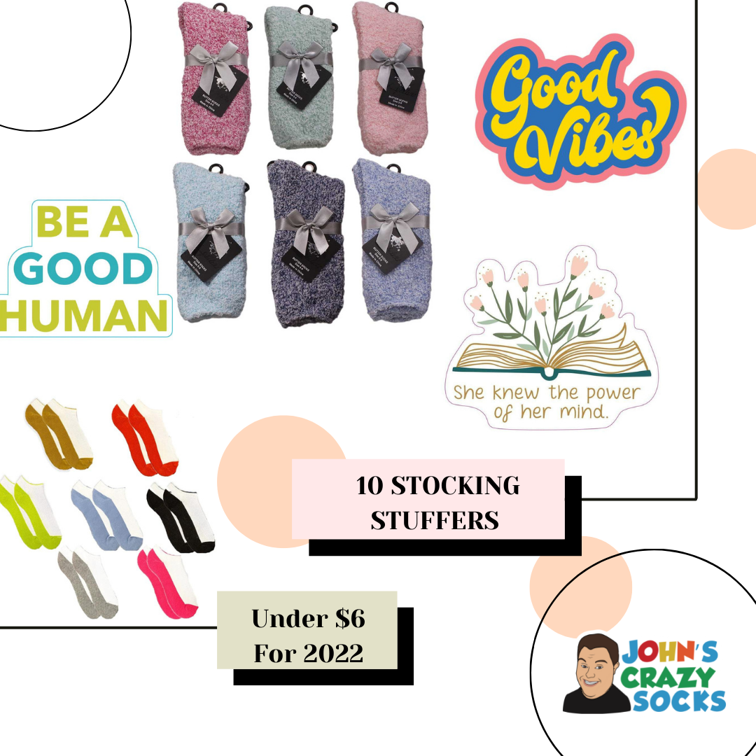 10 Stocking Stuffers Under $6 For 2022
