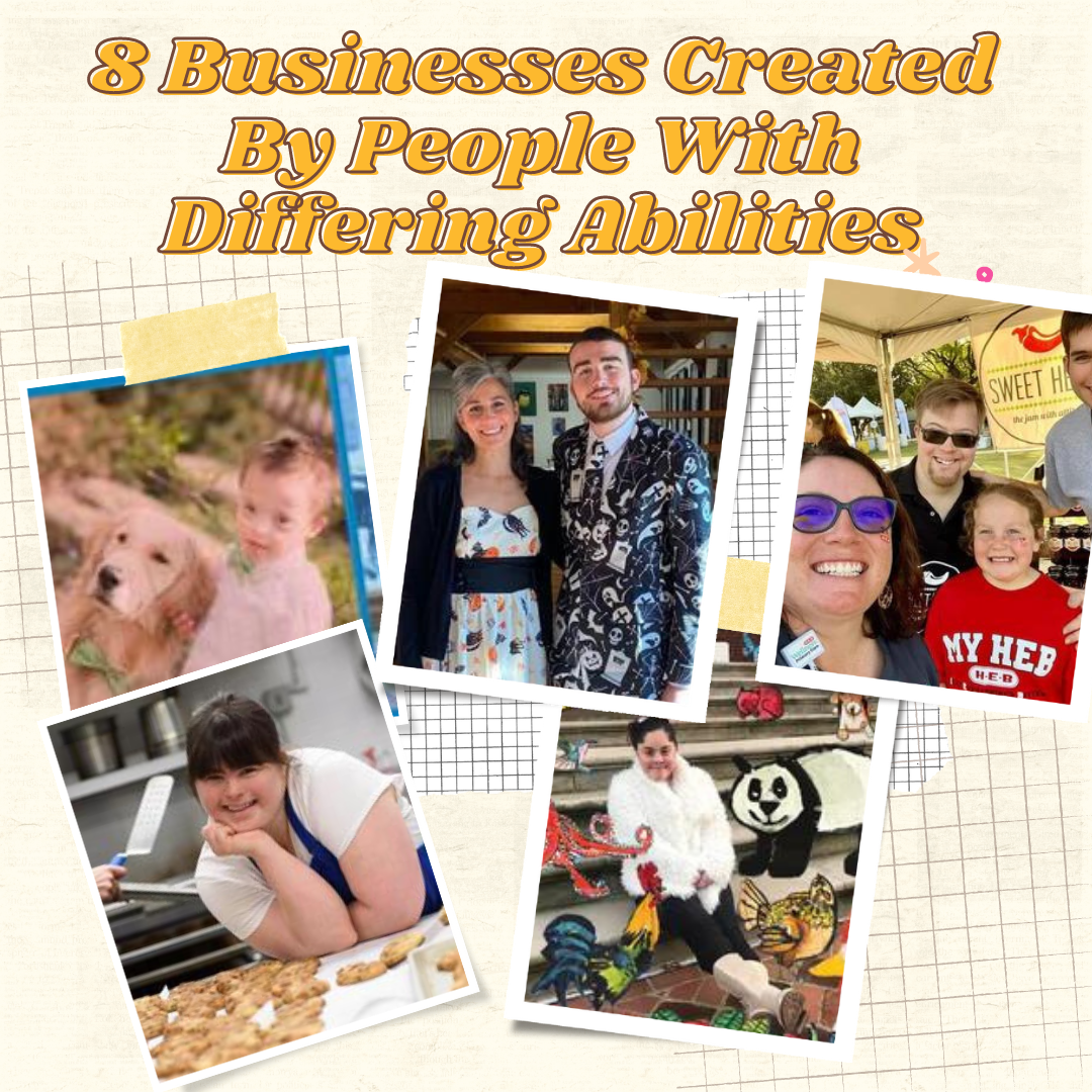 8 Businesses Created By People With Differing Abilities