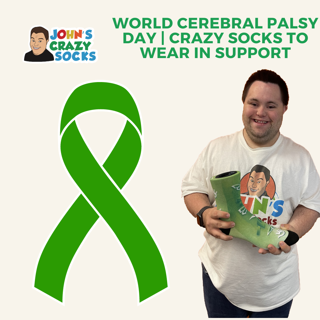 World Cerebral Palsy Day | Crazy Socks To Wear In Support