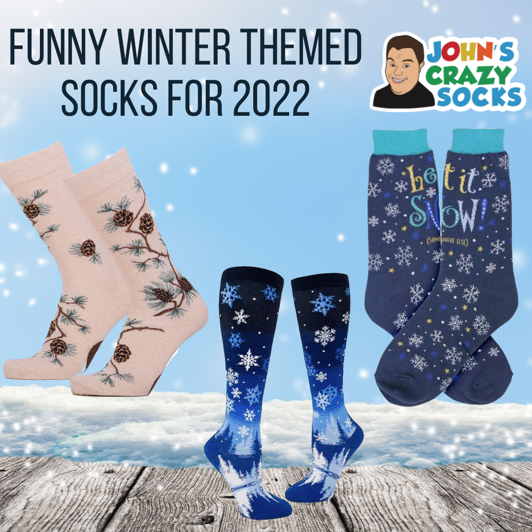 Winter Themed Socks For 2022 Season