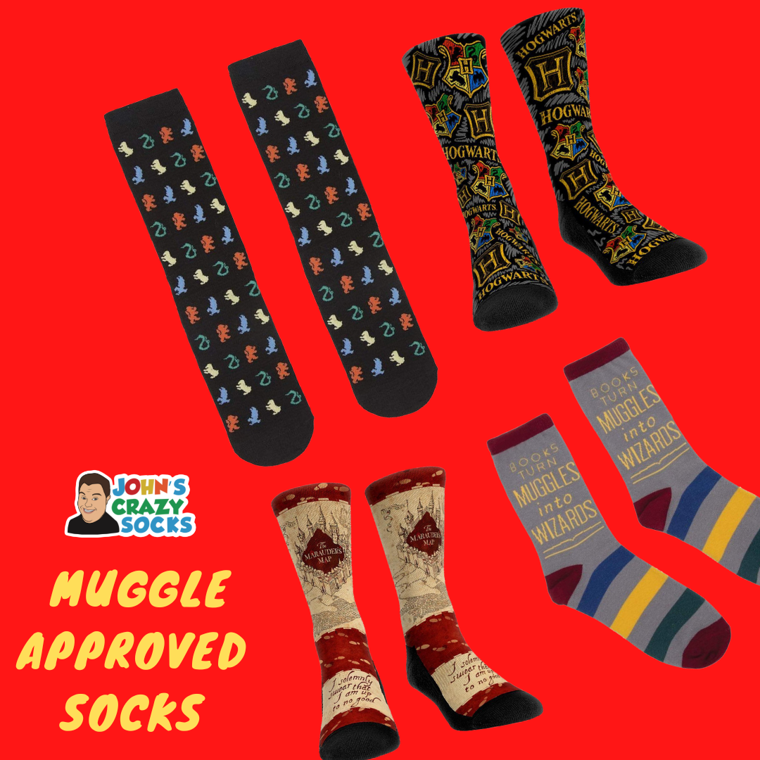16 Harry Potter Gifts | Muggle Approved Socks