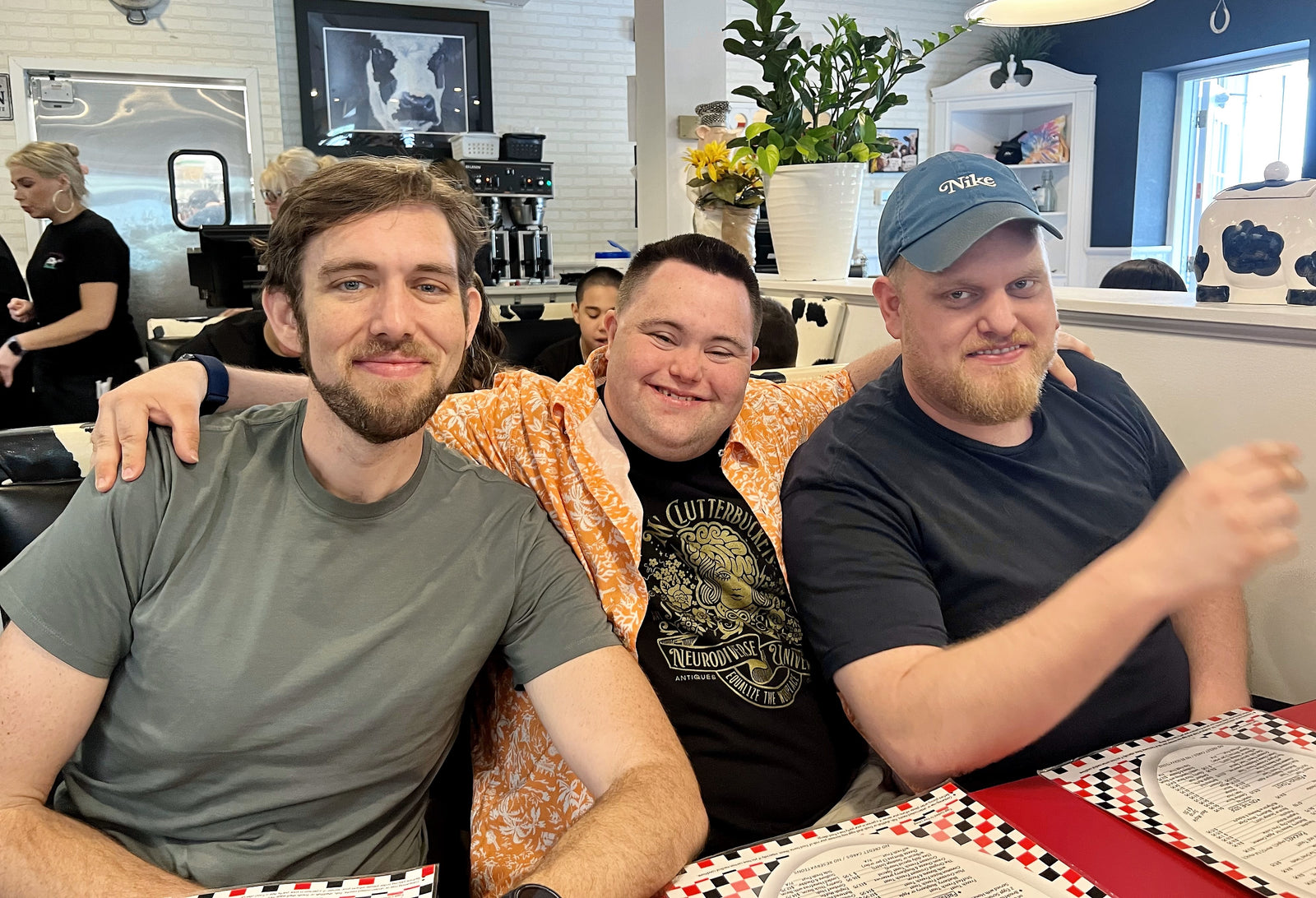 John Enjoys a Family Fun Day