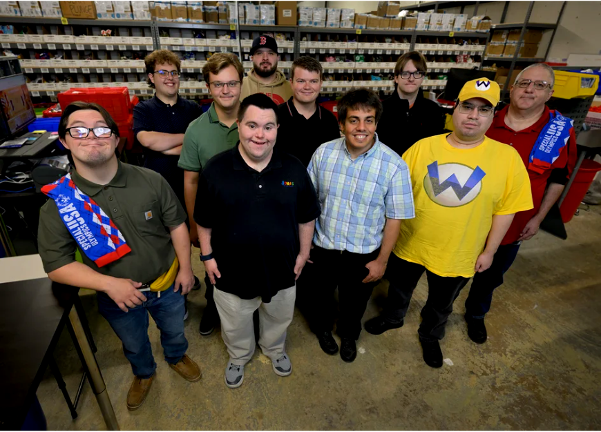 Hiring People with Differing Abilities at John’s Crazy Socks