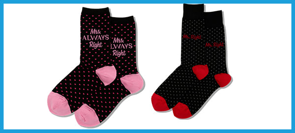 Matching Socks For Couples | Funny Socks