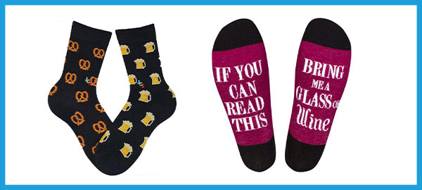 Alcohol Socks