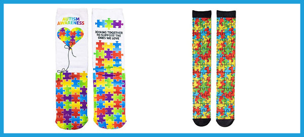 autism awareness socks