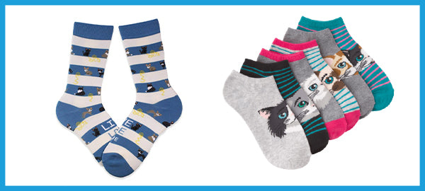 Cat Socks | Funny Cat Socks
