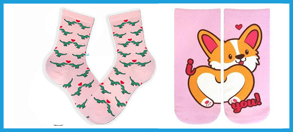 Women's Fun Socks | Novelty