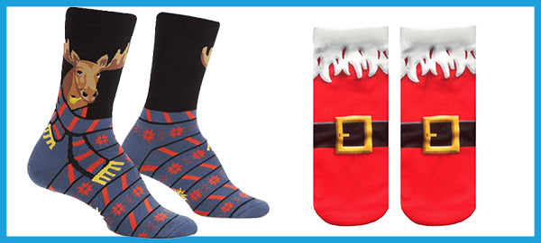 Holiday Socks Colorful🎄 Festive Socks For All ❄