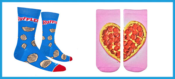 Junk Food Socks