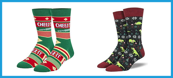 Men Christmas Socks