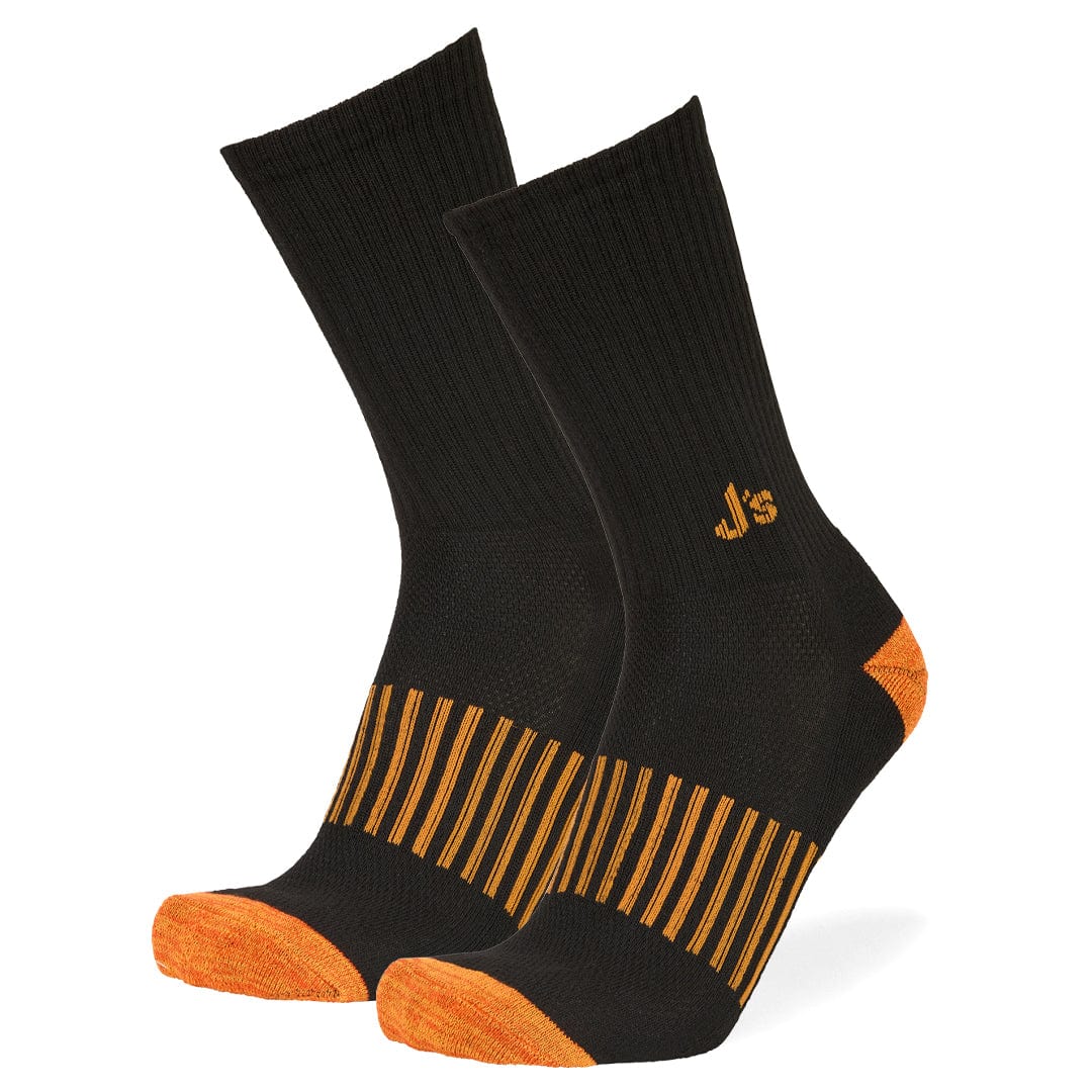 Athletic Crew 3 Pack - Black/Assorted