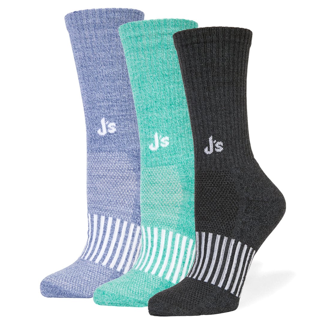 Athletic Crew 3 Pack - Darks Darks / Medium