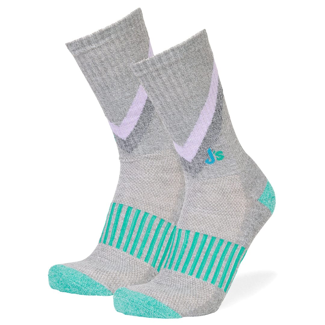 Athletic Crew 3 Pack - Grey/Assorted