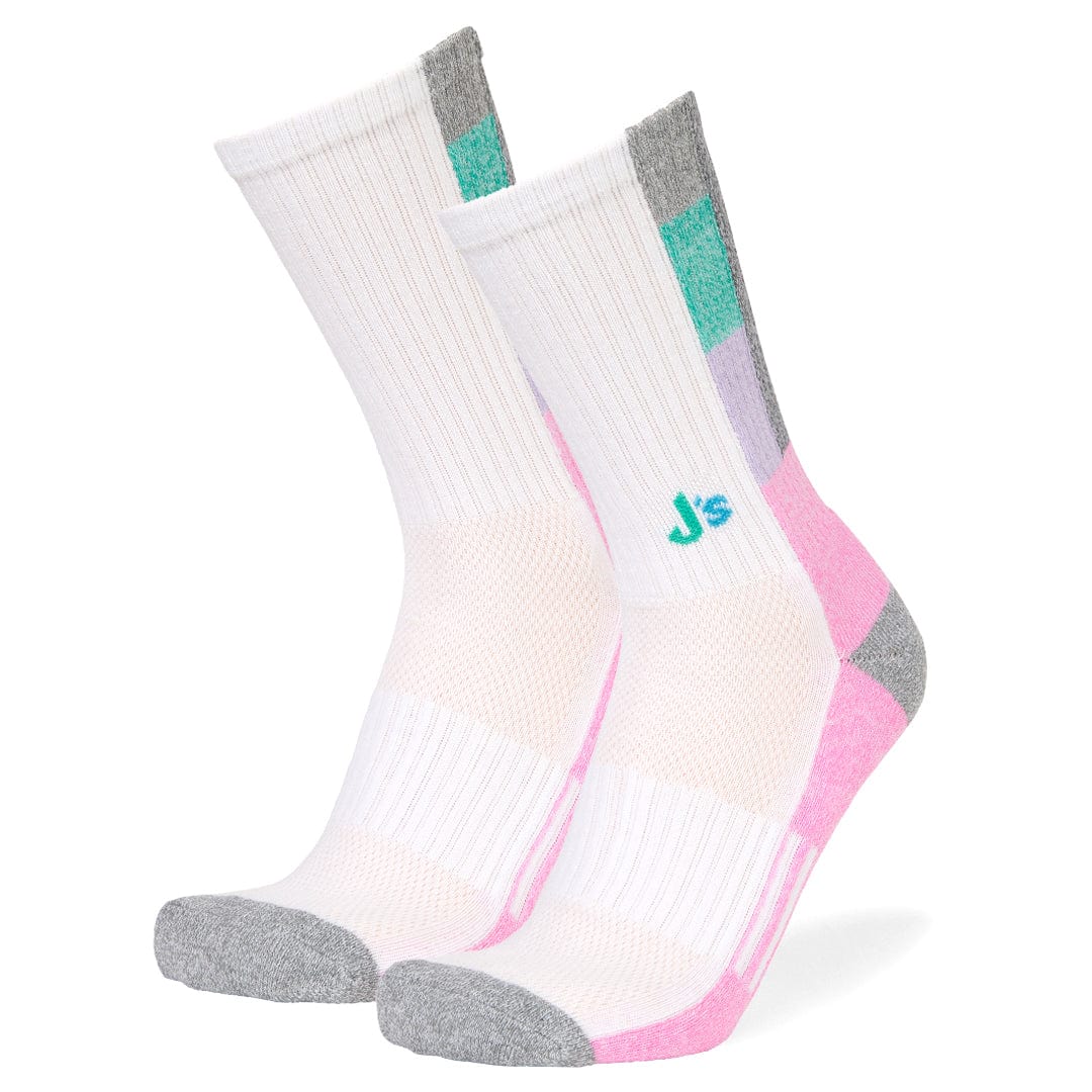 Athletic Crew 3 Pack - Grey/Assorted