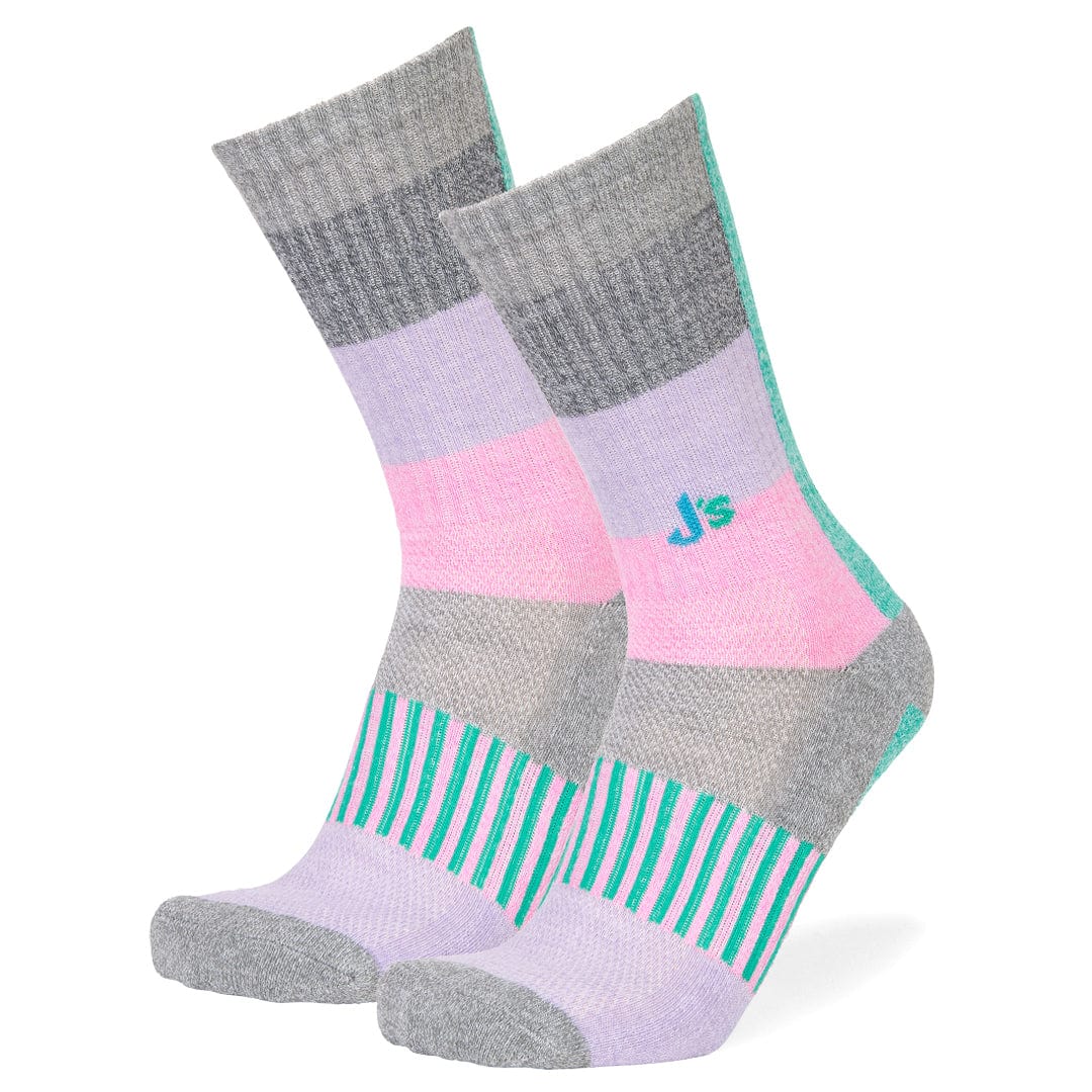 Athletic Crew 3 Pack - Grey/Assorted