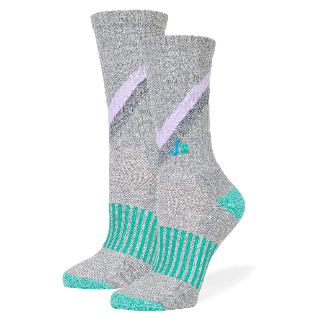 Athletic Crew 3 Pack - Grey/Assorted