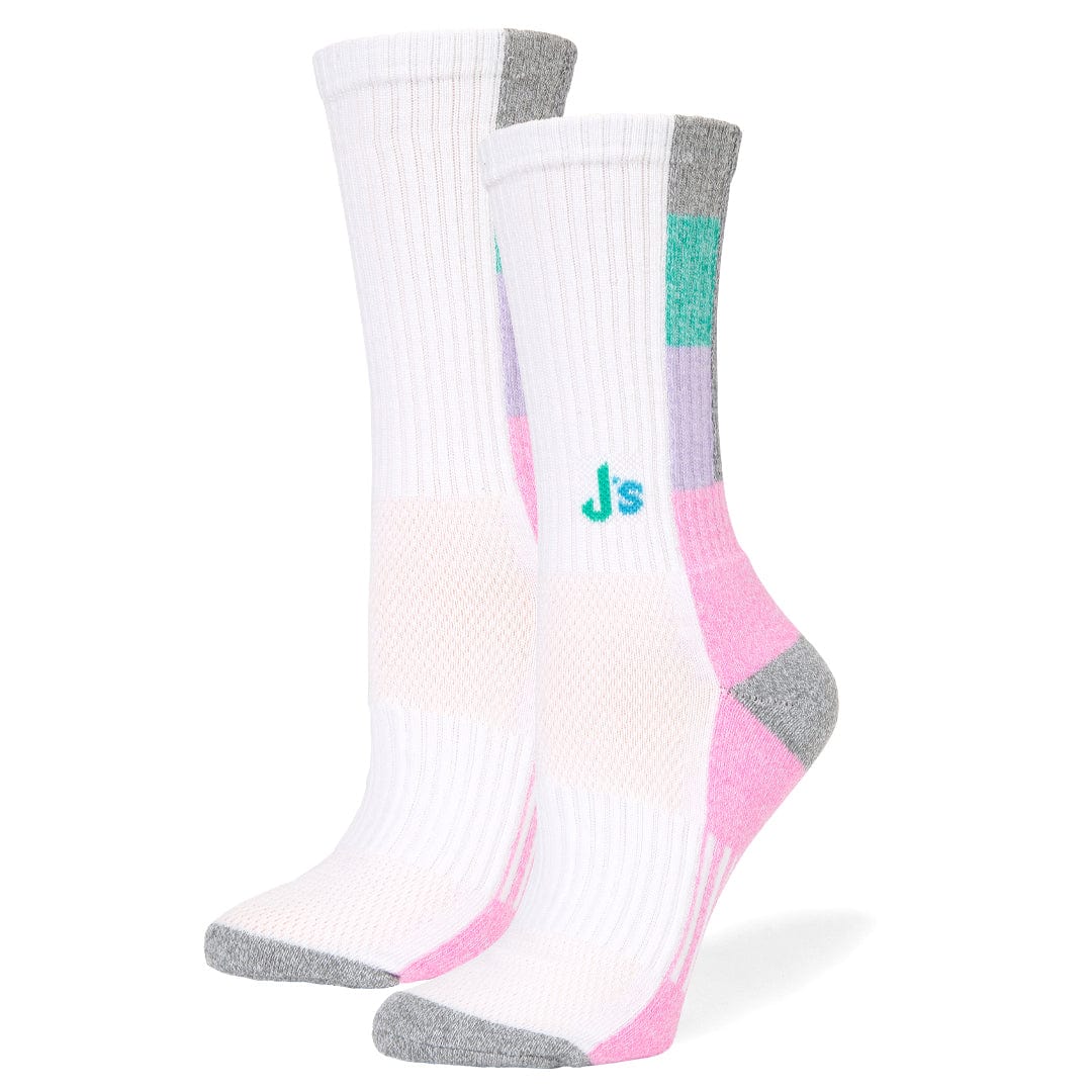 Athletic Crew 3 Pack - Grey/Assorted