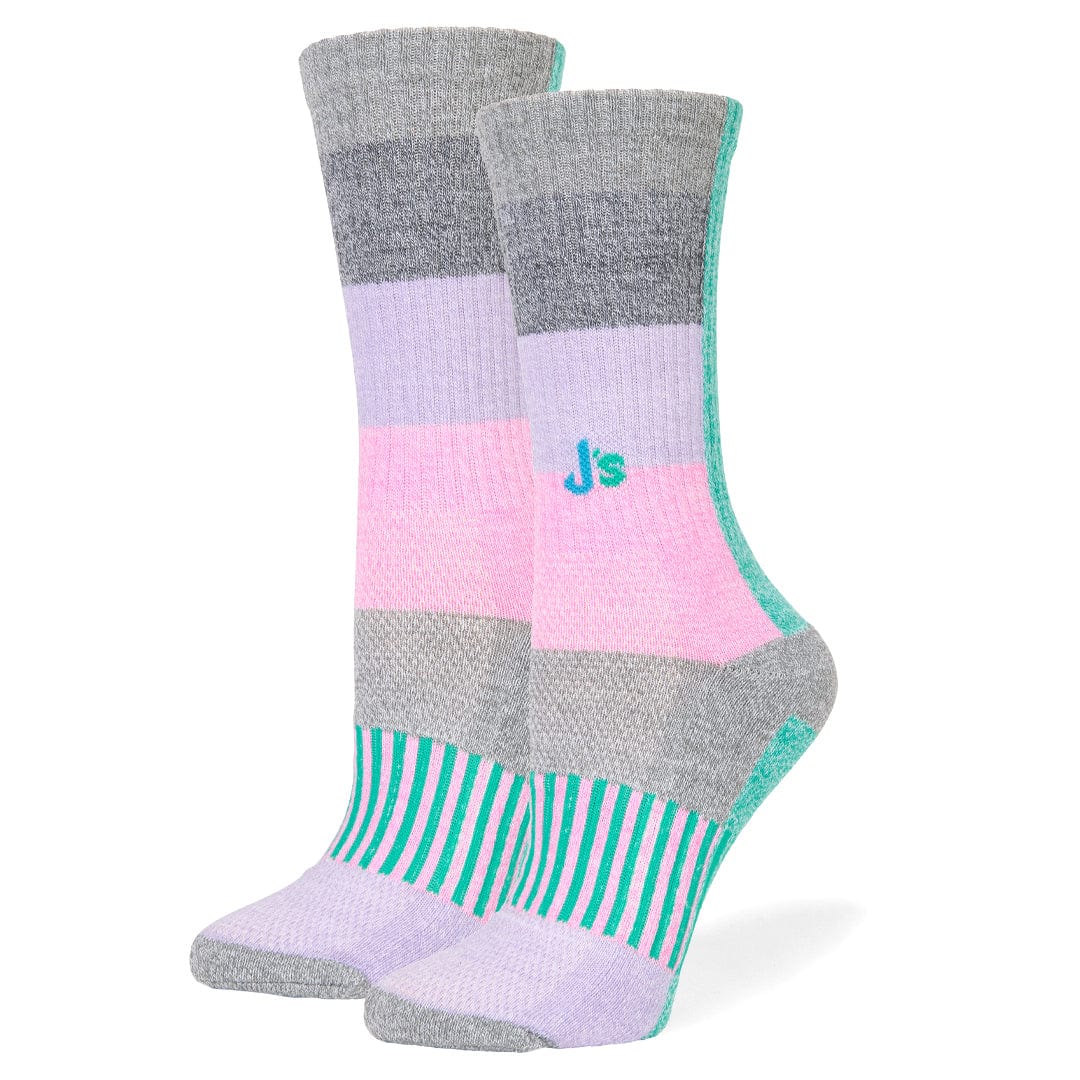 Athletic Crew 3 Pack - Grey/Assorted