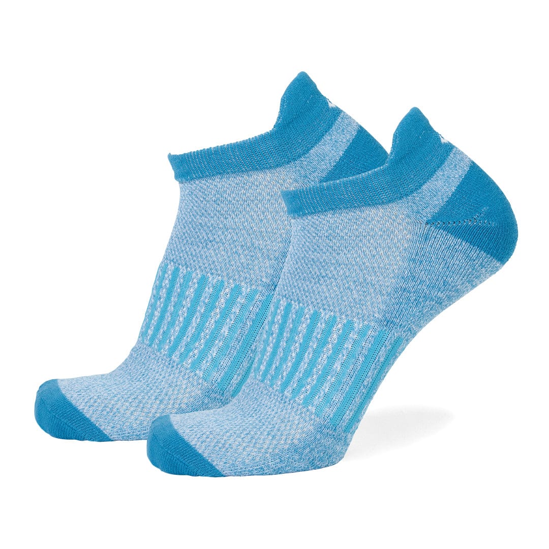 Athletic No Show 5 Pack - Assorted