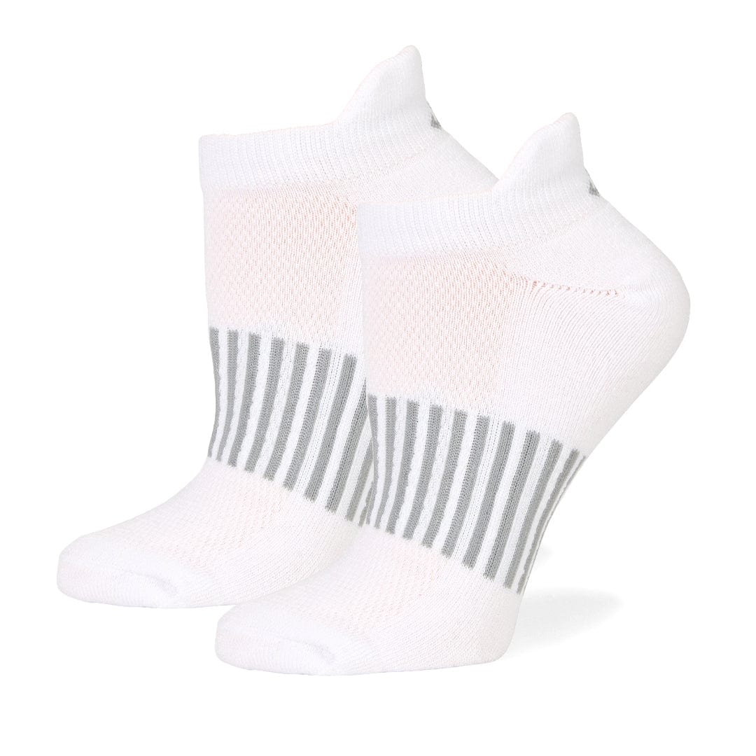 Athletic No Show 5 Pack - Black/White/Grey