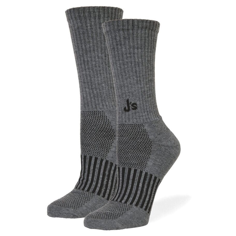 Athletic Crew 3 Pack - Black/White/Grey