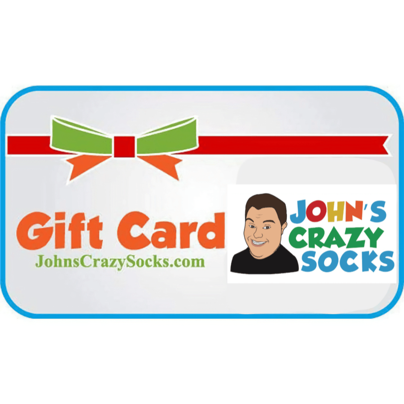 Gift Card for John&#39;s Crazy Socks