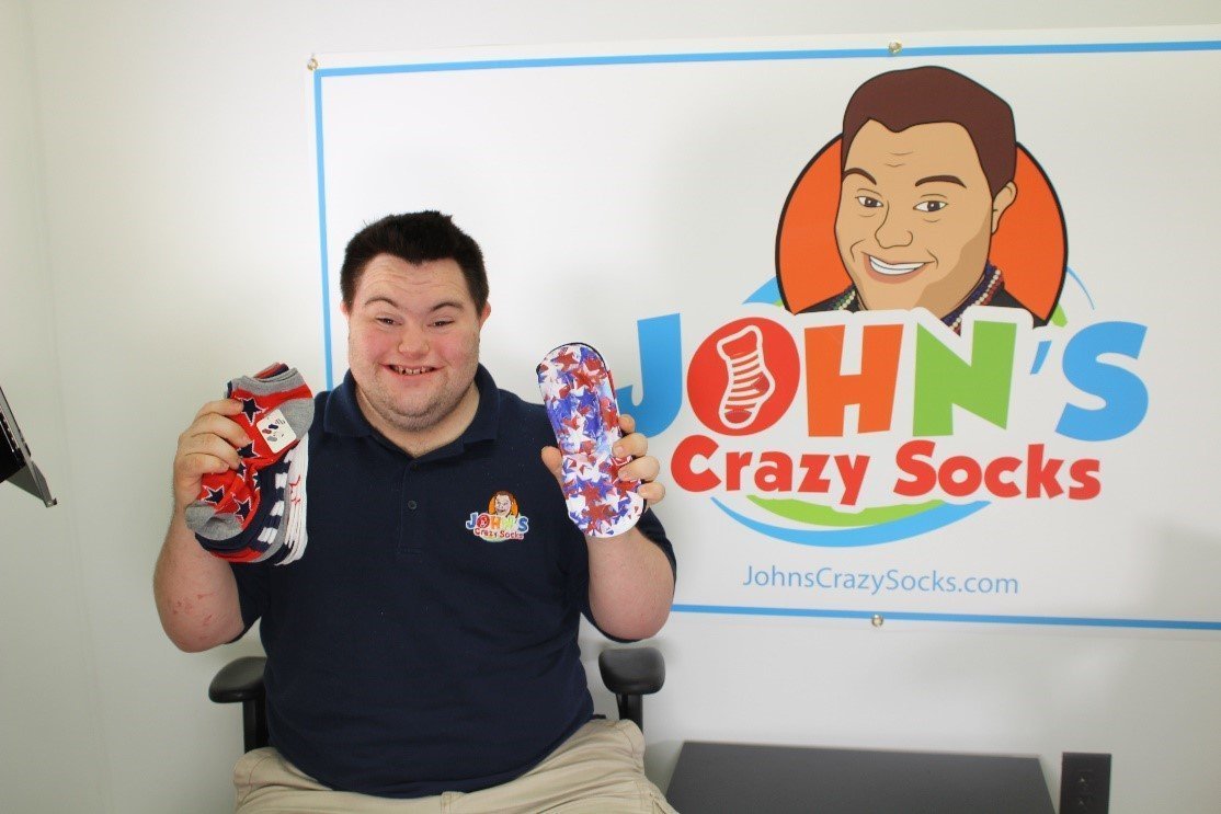 John's Favorite Patriotic Socks for 4th of July, and Labor Day 2018