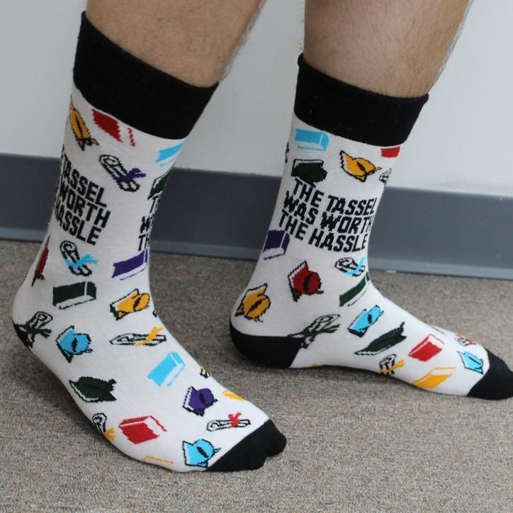 Graduation Socks Unique Graduation Gift Socks - Johns Crazy Socks